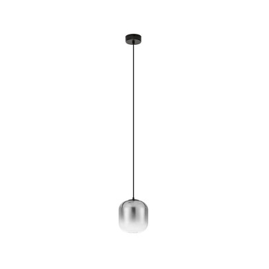 Suspension AELIA 3W LED Noir, gris fumé D14  9009140