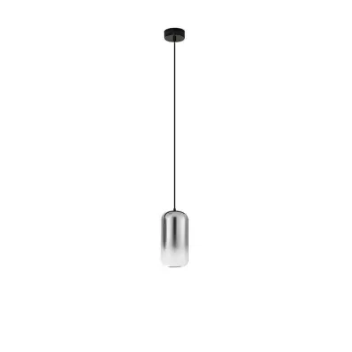 Suspension AELIA 3W LED Noir, gris fumé NOVA LUCE 9009141