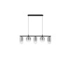 Suspension AELIA 19W LED Noir, gris fumé  9009142
