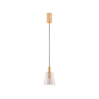 Suspension IMATIA 7W LED Or brossé, fumé F2  9236391