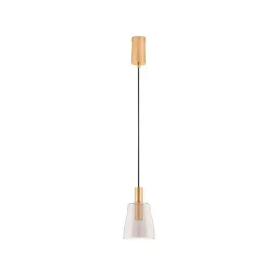 Suspension IMATIA 7W LED Or brossé, fumé F2 NOVA LUCE 9236391