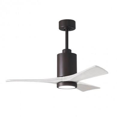 Ventilateur plafond Reversible Patricia 106cm Bronze Blanc ATLAS FAN PA3-TB-MWH-42