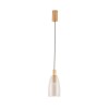 Suspension IMATIA 7W LED Or brossé, fumé F3  9236392