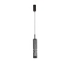 Suspension BENTO 12W LED Noir, gris fumé  9030553