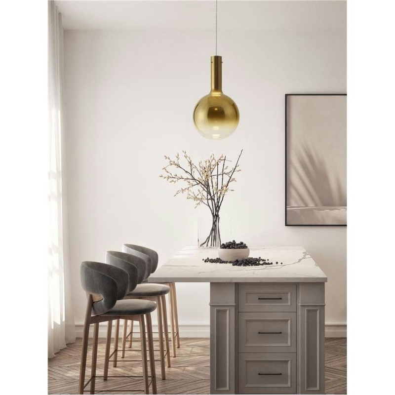 Suspension NOSTOS 6W LED Champagne, or  9030541