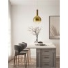 Suspension NOSTOS 6W LED Champagne, or  9030541