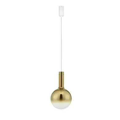Suspension NOSTOS 6W LED Champagne, or NOVA LUCE 9030541