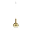 Suspension NOSTOS 6W LED Champagne, or  9030541