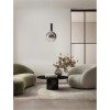 Suspension NOSTOS 6W LED Fumé, or  9030542