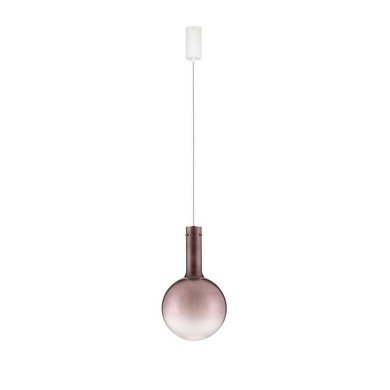 Suspension NOSTOS 6W LED Marron, or  9030543