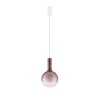 Suspension NOSTOS 6W LED Marron, or  9030543