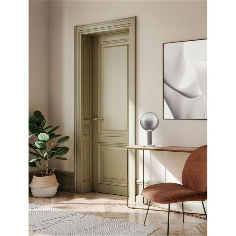 Lampe NOSTOS 3W LED Gris fumé, or, blanc  9009104