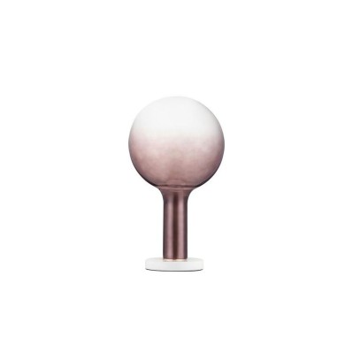 Lampe NOSTOS 3W LED Marron, or, blanc  9009105