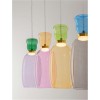 Suspension PLUMA 32W LED multicolor  9030548