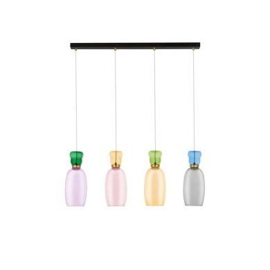 Suspension PLUMA 32W LED multicolor  9030548