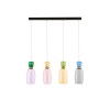 Suspension PLUMA 32W LED multicolor  9030548