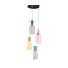 Suspension PLUMA 32W LED multicolor Escalier  9030549