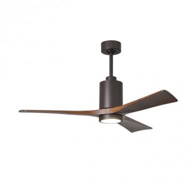 Ventilateur Destratificateur Patricia 132cm Bronze Noyer ATLAS FAN PA3-TB-WA-52