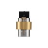 Applique SIANNA 12W LED E27 Noir, or, fumé  9236389