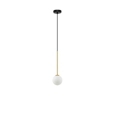 Suspension SAVOY 5W LED G9 Or satiné, noir, blanc  9620157