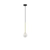 Suspension SAVOY 5W LED G9 Or satiné, noir, blanc  9620157