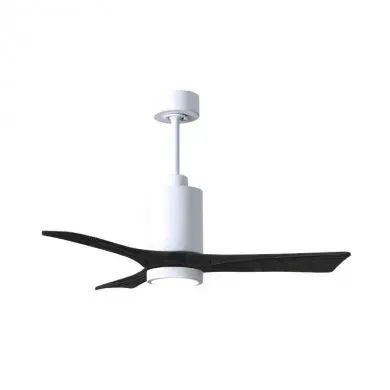 Ventilateur Plafond Silencieux Patricia 106cm Blanc Noir ATLAS FAN PA3-WH-BK-42