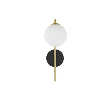 Applique SAVOY 5W LED G9 Or satiné, noir, blanc  9620160