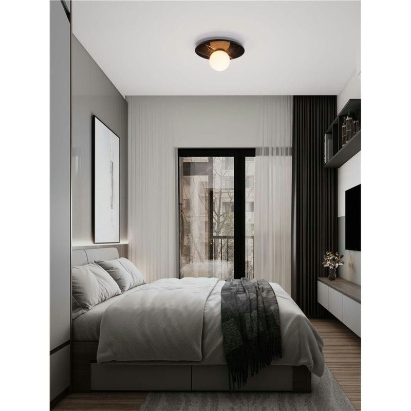 Plafonnier IDOR 5W LED G9 Noir, blanc  9501250