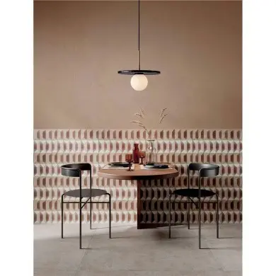 Suspension IDOR 5W LED G9 Noir, blanc NOVA LUCE 9501252