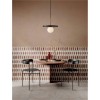 Suspension IDOR 5W LED G9 Noir, blanc  9501252