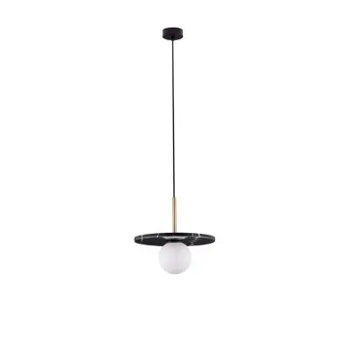 Suspension IDOR 5W LED G9 Noir, blanc NOVA LUCE 9501252