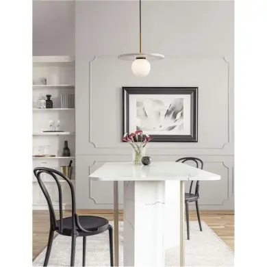 Suspension IDOR 5W LED G9 Blanc NOVA LUCE 9501253