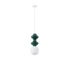 Suspension CLIO 5W LED E14 Jaspe, blanc H215  9009112