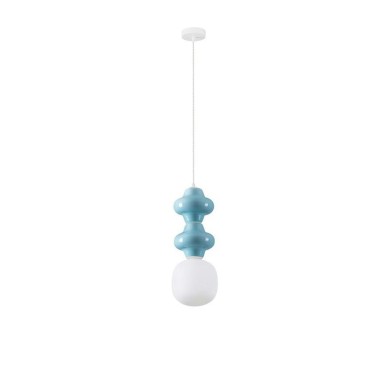 Suspension CLIO 5W LED E14 Bleu, blanc  9009113