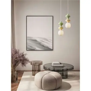 Suspension CLIO 5W LED E14 Vert, blanc, jaune NOVA LUCE 9009117