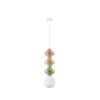 Suspension CLIO 5W LED E14 Rose, jaune, vert, blanc  9009119