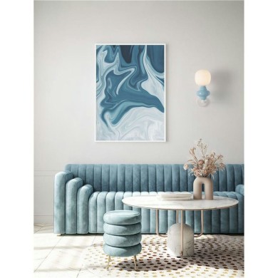 Applique CLIO 5W LED E14 Bleu, blanc  9009124