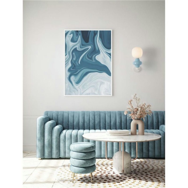 Applique CLIO 5W LED E14 Bleu, blanc NL_9009124 9009124 Applique CLIO 5W LED E14 Bleu, blanc 9009124