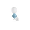 Applique CLIO 5W LED E14 Bleu, blanc  9009124