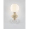 Applique CLIO 5W LED E14 Jaune, blanc  9009125