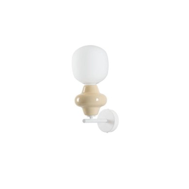 Applique CLIO 5W LED E14 Jaune, blanc  9009125