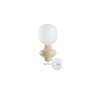 Applique CLIO 5W LED E14 Jaune, blanc  9009125