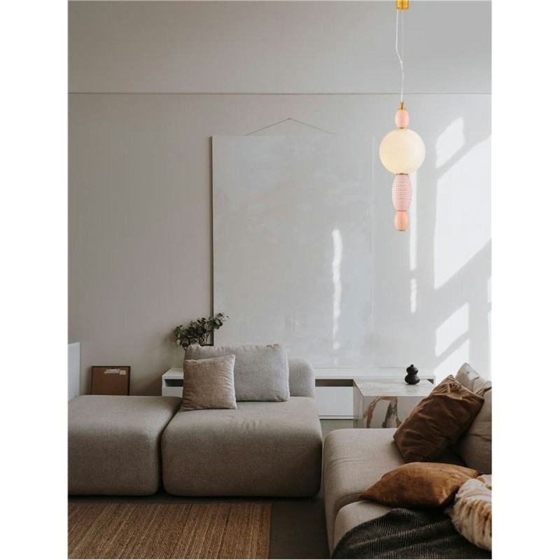 Suspension OBRIE 12W LED Or, orange, rose, blanc NL_9009152 9009152 Suspension OBRIE 12W LED Or, orange, rose, blanc 9009152