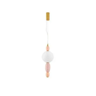 Suspension OBRIE 12W LED Or, orange, rose, blanc NOVA LUCE 9009152