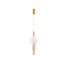 Suspension OBRIE 12W LED Or, orange, rose, blanc  9009152