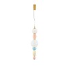 Suspension OBRIE 23W LED Or, bleu, violet, blanc  9009153