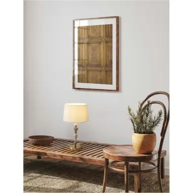 Lampe DAMO 12W LED E27 Laiton antique, orange, marron NOVA LUCE 9009148