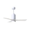 Ventilateur Plafonnier avec lumiere Patricia 106cm Blanc ATLAS FAN PA3-WH-MWH-42