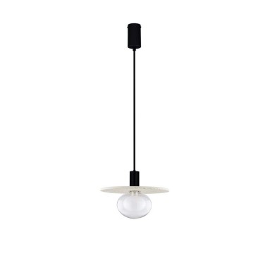 Suspension VRAHOS 12W LED E27 Beige  9540246