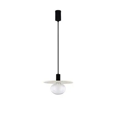 Suspension VRAHOS 12W LED E27 Beige NOVA LUCE 9540246